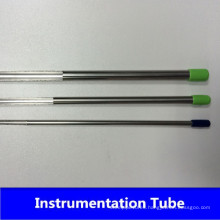 Tubo de acero inoxidable ASTM A269 con recocido brillante